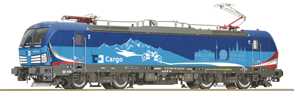 Roco 7520113 - Czech Electric locomotive 393 002-1 of the CD Cargo (Sound)