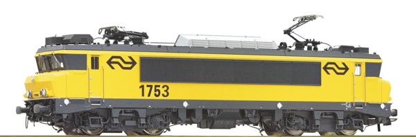 Roco 7520118 - Dutch Electric locomotive 1753 of the NS (Sound)