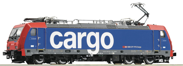 Roco 7520120 - Swiss Electric locomotive 484 021-1 of the SBB Cargo (Sound)