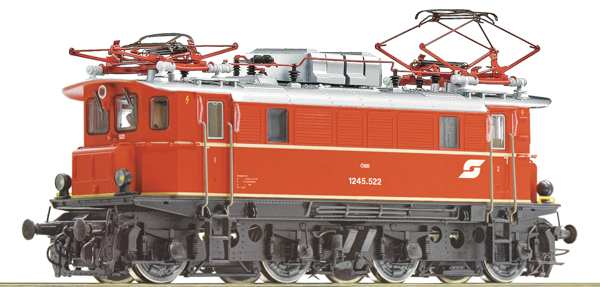 Roco 7520121 - Austrian Electric locomotive 1245.522 of the OBB (Sound)