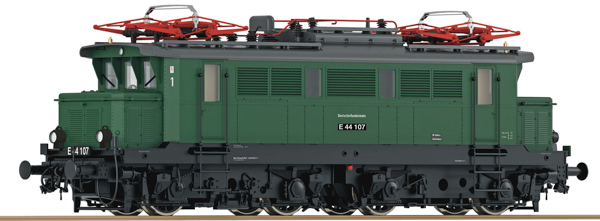 Roco 7520124 - German Electric locomotive E 44 107 of the DB (Sound)