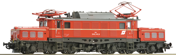 Roco 7520125 - Austrian Electric locomotive 1020 012-9 of the OBB (Sound)