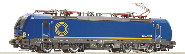 Roco 7520126 - German Electric locomotive 7193 800-8, Beacon Rail (Sound)