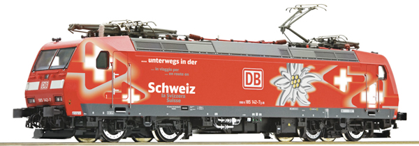 Roco 7520129 - German Electric locomotive 185 142-7 of the DB AG  (Sound)