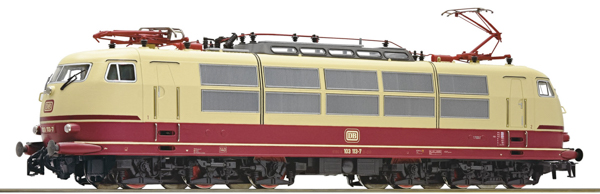 Roco 7520134 - German Electric locomotive 103 113-7 of the DB (Sound)