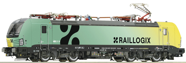 Roco 7520137 - German Electric locomotive 193 507-1, Raillogix (Sound)