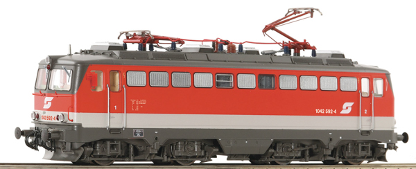 Roco 7520139 - Austrian Electric locomotive 1042 592-4 of the OBB (Sound)