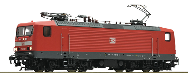 Roco 7520140 - German Electric locomotive 114 039-1 of the DB AG (Sound)