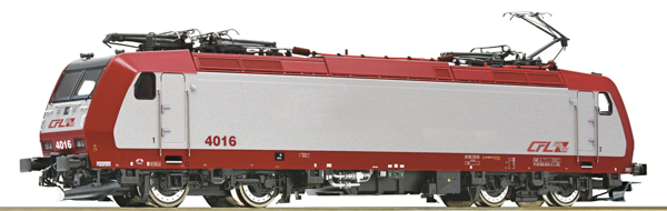 Roco 7520141 - Luxembourg Electric locomotive 4016 of the CFL (Sound)