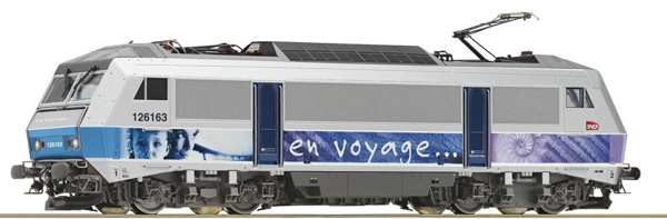 Roco 7520143 - French Electric locomotive BB 126163 of the SNCF (Sound)