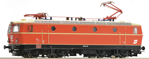 Roco 7520149 - Austrian Electric locomotive 1044.53 of the OBB (Sound)