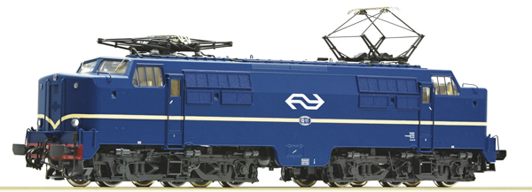 Roco 7520151 - Dutch Electric locomotive 1211 of the NS (Sound)