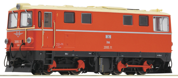 Roco 7540005 - Austrian Diesel locomotive 2095.11 of the OBB