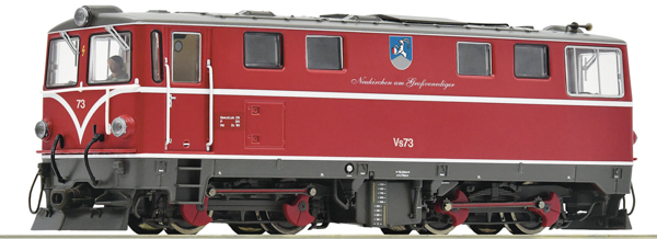 Roco 7540006 - Austrian Diesel locomotive Vs 73 of the PLB 