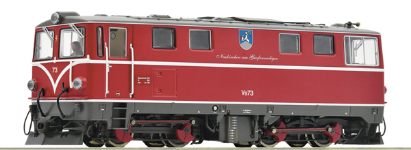 Roco 7550006 - Austrian Diesel locomotive Vs 73 of the PLB (DCC Sound Decoder)