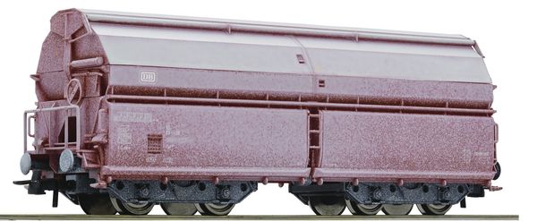Roco 75869 - Swing-roof wagon, DB