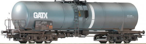 Roco 75976 - Weathered Tank Wagon GATX