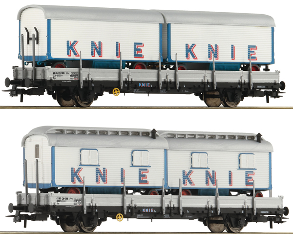 Roco 76064 - 2 piece set (1): Circus   Knie              