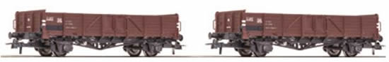 Roco 76112 - 2pc Gondola Set, ÖBB