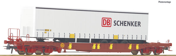 Roco 76220 - German Pocket wagon T3 of the AAE