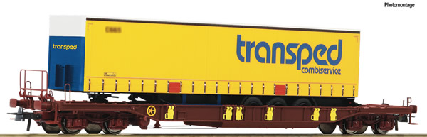 Roco 76223 - German Pocket wagon T3 of the DSB