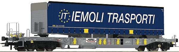Roco 76236 - Swiss Pocket wagon T3 Hupac