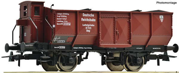 Roco 76300 - German Gondola of the DRG