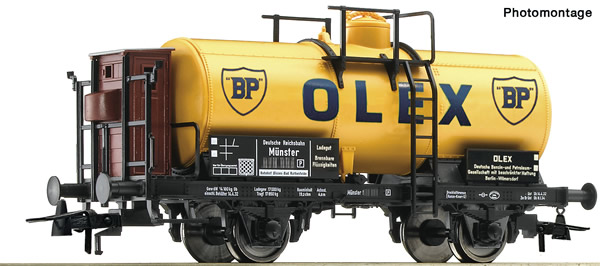 Roco 76301 - German Tank car “BP” of the DRG