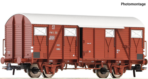 Roco 76302 - Italian Boxcar of the FS