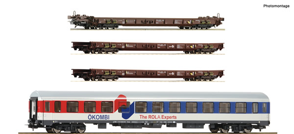 Roco 76346 - Austrian Rolling Street Car „Rollende Landstraße“ of the ÖBB