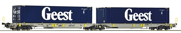 Roco 76418 - Articulated pocket wagon, AAE