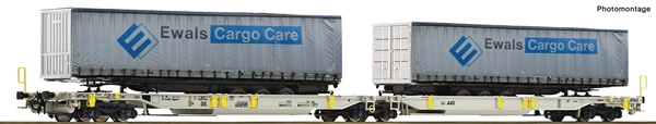 Roco 76437 - Swiss Articulated pocket wagon of the  AAE