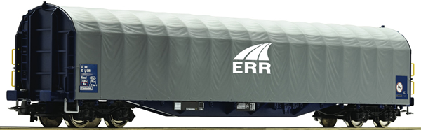 Roco 76476 - Slide Tarpaulin Wagon, ERR                      