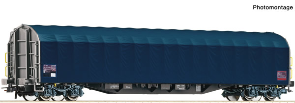 Roco 76479 - Slide tarpaulin wagon
