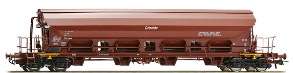 Roco 76523 - German grain hopper car of the DR                        