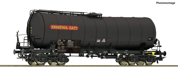 Roco 76537 - French Slurry wagon of the Ermewa