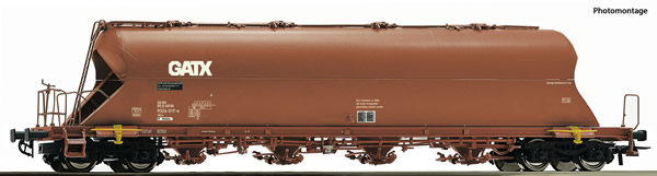Roco 76705 - German Dust silo wagon of the GATX