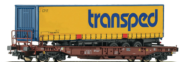 Roco 76749 - Italian Standard pocket Wagon Transped of the FS