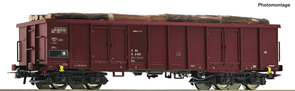 Roco 76807 - Hungarian Gondola of the MAV