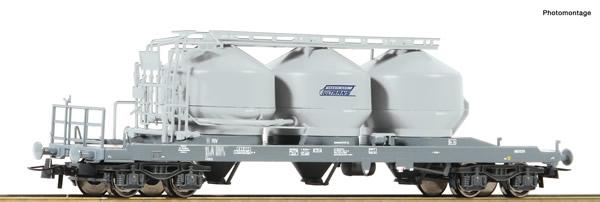Roco 76882 - Dust silo wagon