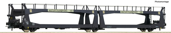Roco 76892 - Swedish Car carrier wagon of the SJ