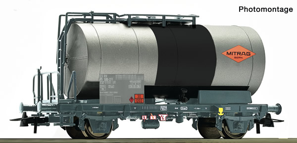 Roco 76971 - Swiss Tank car of the SBB
