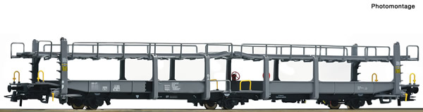 Märklin HO 47456-02 Taschenwagen Frey Transport AG / SBB-CFF (Gebraucht