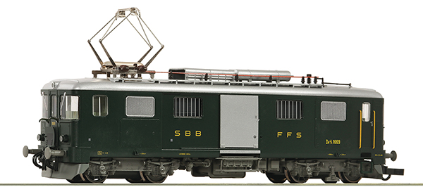 Roco 7710014 - Swiss Electric baggage railcar De 4/4 1669 of the SBB (DCC Sound Decoder)