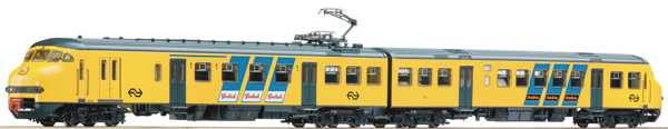 Roco 7710015 - Dutch Electric multiple unit Plan V of the NS (DCC Sound Decoder)