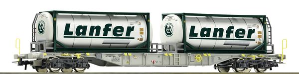 Roco 77342 - Container carrier wagon, AAE