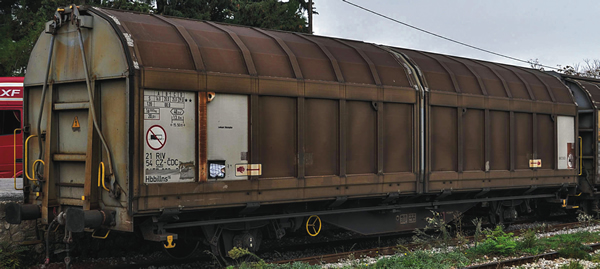 Roco 77485 - Sliding Wall Wagon                            