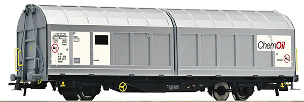 Roco 77491 - Sliding wall wagon Hbbins, the AAE Cargo