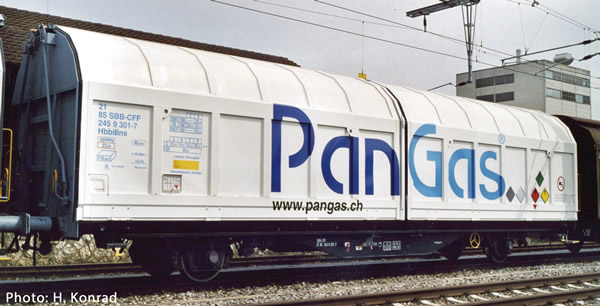 Roco 77493 - Sliding wall wagon