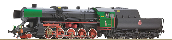 roco 78112 - Polish Steam locomotive Ty2 of the PKP (Sound)